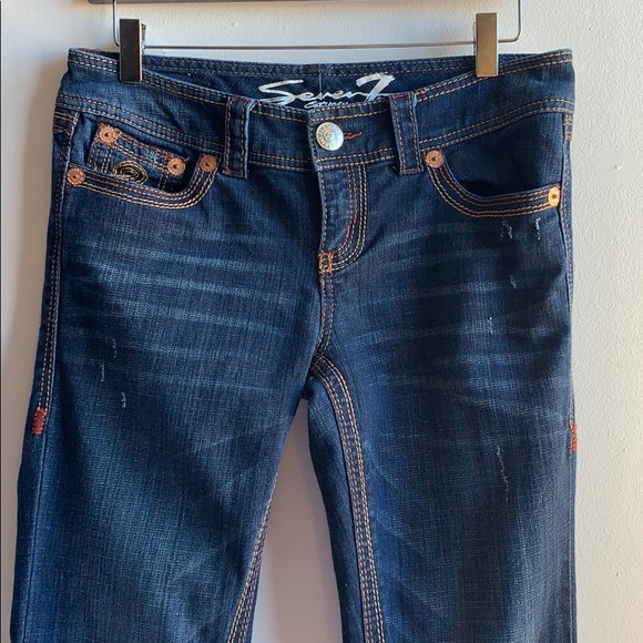 7Seven Jeans Bootcut 28 - Picture 3 of 10